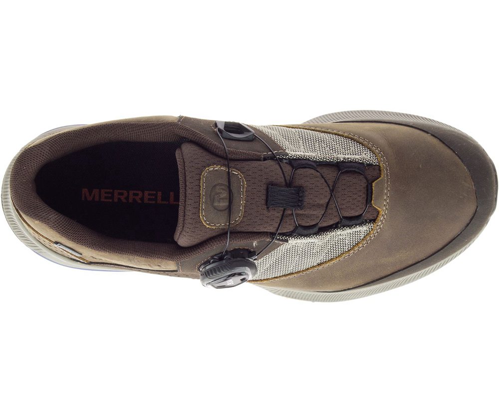 Merrell Hiking Shoes Brown - Zion Boa GORE-TEX® - Womens 34NUCXKTP
